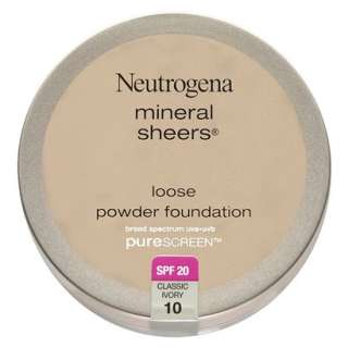   Loose Powder Foundation SPF 20   Classic Ivory.Opens in a new window