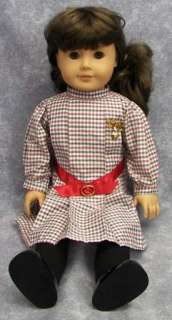 American Girl Doll SAMANTHA In Original Outfit with Meet Samantha Book 