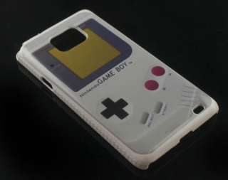 Nintendo Game Boy Design Hard Case Back Cover For SAMSUNG i9100 GALAXY 