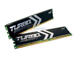   PQI TURBO 1GB (2 x 512MB) 184 Pin DDR SDRAM DDR 400 (PC 