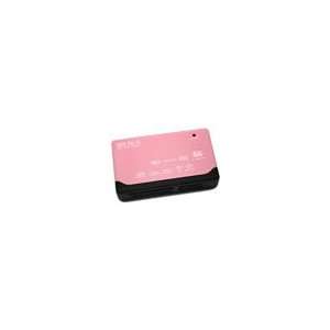  4 in 1 USB 2.0 High Speed Memory Card Reader(Pink) for Lg 