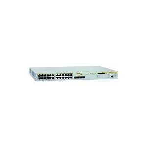 Allied Telesis At 9424ts Gigabit Managed Layer 3 Switch   20 X 10/100 