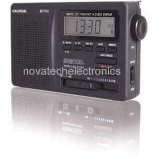   G1100 Digital AM/FM Alarm Shortwave Radio W/Telescopic Antenna  