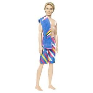  Barbie Bathing Suit Ken Doll: Toys & Games