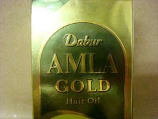 Dabur AMLA GOLD Hair Oil 200ml for Dry,Damaged Hair  