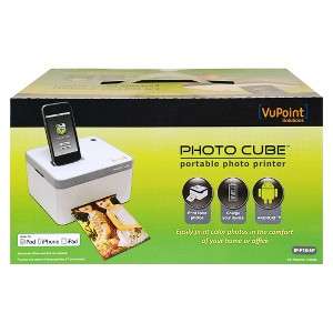   Mobile Site   VuPoint Photo Cube Photo Printer   White (IP P10 VP