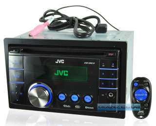 JVC KW XR810 +2YR WRNTY CAR DOUBLE DIN STEREO RADIO CD MP3 PLAYER WITH 
