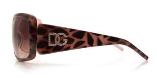 Animal Leopard Cheetah Print Designer DG Sunglasses New  