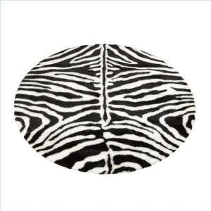  Animal Zebra Narrow Stripe Novelty Rug Size Pelt 23 x 3 