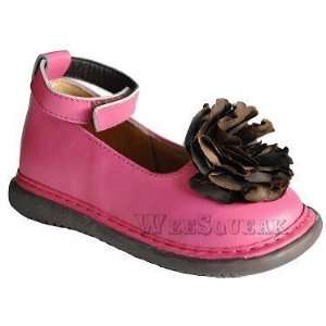  Ankle Strap Shoe Hot Pink Size 8 Baby