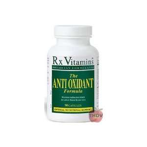  Rx Vitamins   Antioxidant   90 Caps Health & Personal 