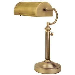   Desk Lamp   Antique Brass   Frontgate, Finish and Material Antique
