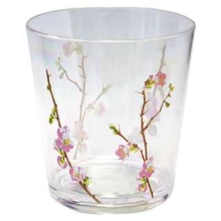   Cherry Blossom 14 Ounce Acrylic Glass, Set of 6.Opens in a new window