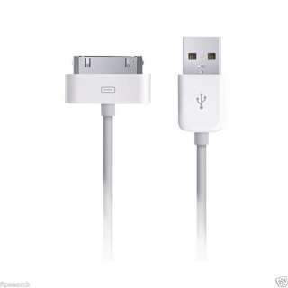 USB Data Connector Charger Cable for Apple iPod iPhone  