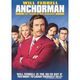    The Legend of Ron Burgundy (Dual layered DVD).Opens in a new window