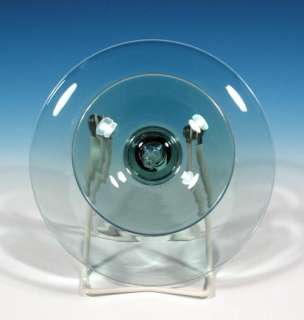 Steuben Glass 1920s Carder Era Ball Stem Art Deco Compote Spanish 