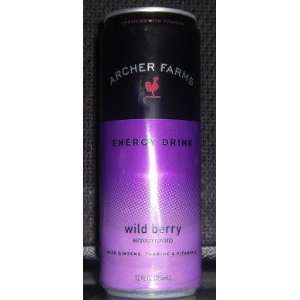 Archer Farms Energy Fortified (Water Beverage) Berry Fruit Punch 16 