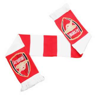 Arsenal FC OFFICIAL bar scarf JQ BNWT SHIPS FROM USA  