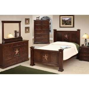   Artisan Home Furniture Lonestar Nine Drawer Dresser Furniture & Decor