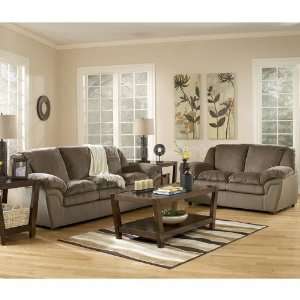  Ashley Furniture Juno   Mocha Living Room Set 73900 slr 