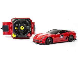   com   Mini Ferrari 599XX Mini Wrist RC 136th Scale Remote Control Car