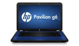 HP g6 1a60us Notebook PC   Blue