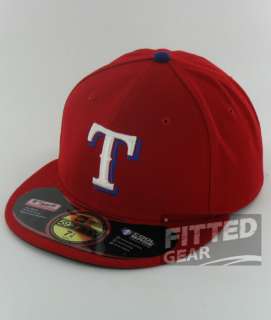 Texas RANGERS On Field Authentic Collection ALTERNATE New Era 5950 