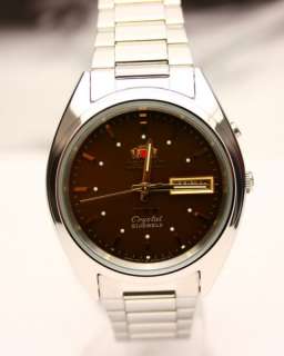 ORIENT STAINLESS STEEL AUTOMATIC WATCH NEW FEM0401QT9  