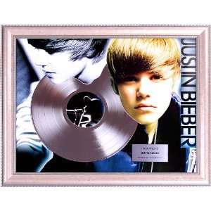   Bieber Platinum Gold Record Artist Of The Year Award: Everything Else