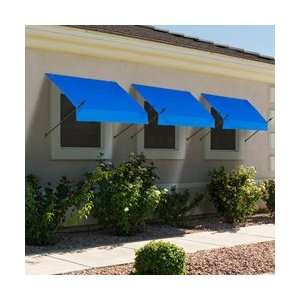  4 Designer Awning Replacement Cover   Pacific Blue