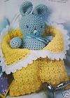 Baby Bunny Rabbit w/ Bunting Crochet Pattern*Easter