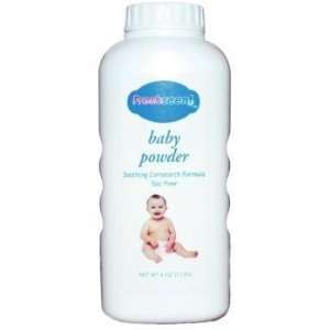  4 oz Talc Free Baby Powder Cornstarch Formula Case Pack 48 