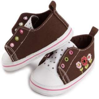   : Carters Hosiery Baby girls Newborn Kaia Laceless Sneaker: Clothing