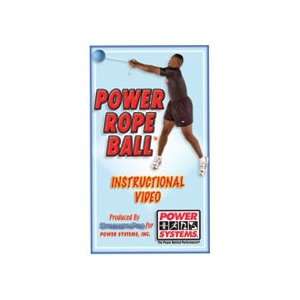  Power Rope Ball Instructional DVD