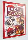 Duncan Hines Baking Cookbook BAKE EASY Cake Mix Recipes