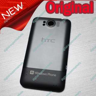NEW OEM Battery Back Cover Door+ Metal Frame Case Housing HTC Titan 