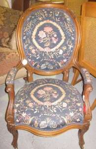 Victorian Parlor Chair  
