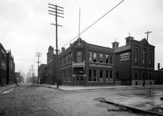 Goebel Brewing Company Beer Bottling Plant Detroit MI 1900 photo 