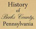 Berks County Pennsylvania History Genealogy 11 Book CD  