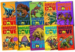 Dinosaur Cove Series Collection Rex Stone 10 Books Set pack NEW (11 to 