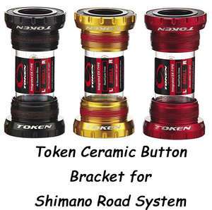 New Token Ceramic Bottom Bracket BB ROAD BIKE Shimano  
