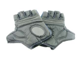 Item Half Finger Bicycle Gloves (DARK BLUE)