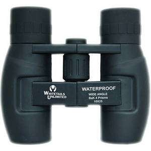   DCF Waterproof 88037 Whitetails Unlimited Binocular Compact with Case