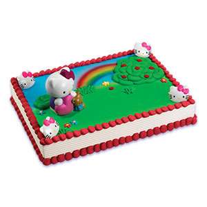 HELLO KITTY Cake kit toppers birthday party CK258  