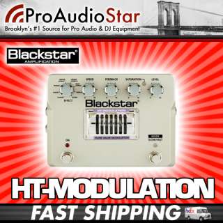 Blackstar HT Modulation Tube Guitar Pedal