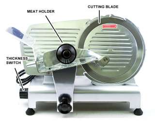 New 12 Commercial Electric 420W Meat Deli Food Slicer  