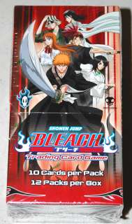 Shonen Jump Bleach Premiere TCG Booster Pack Box Sealed (12) Packs 