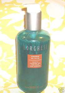 Borghese Gentle Foaming Gel for Bath And Shower 8.4oz Sealed  