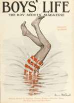 1910 Boy Scout Handbook {47 Viintage Books} on CD  