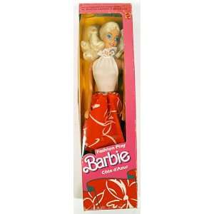  Mattel Fashion Play Barbie Doll Cote dAzur 4835 